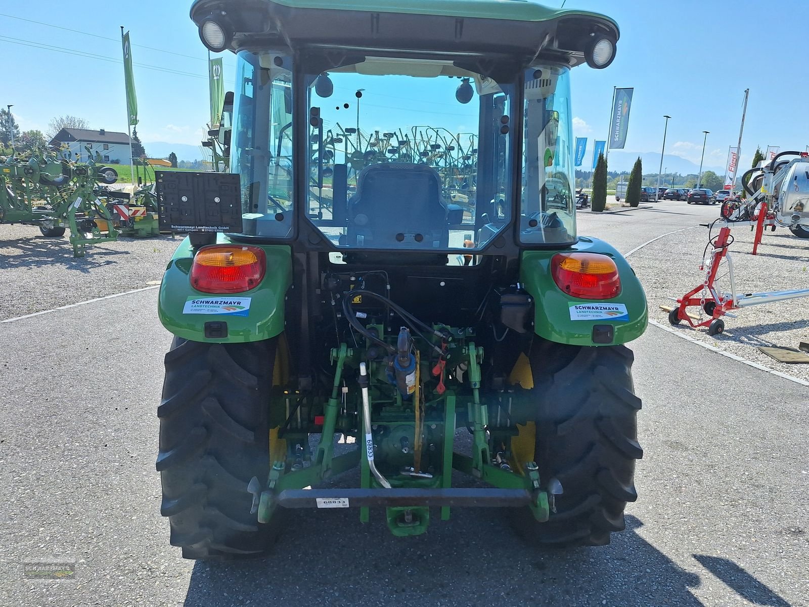 Traktor typu John Deere 5058E, Gebrauchtmaschine v Gampern (Obrázek 8)