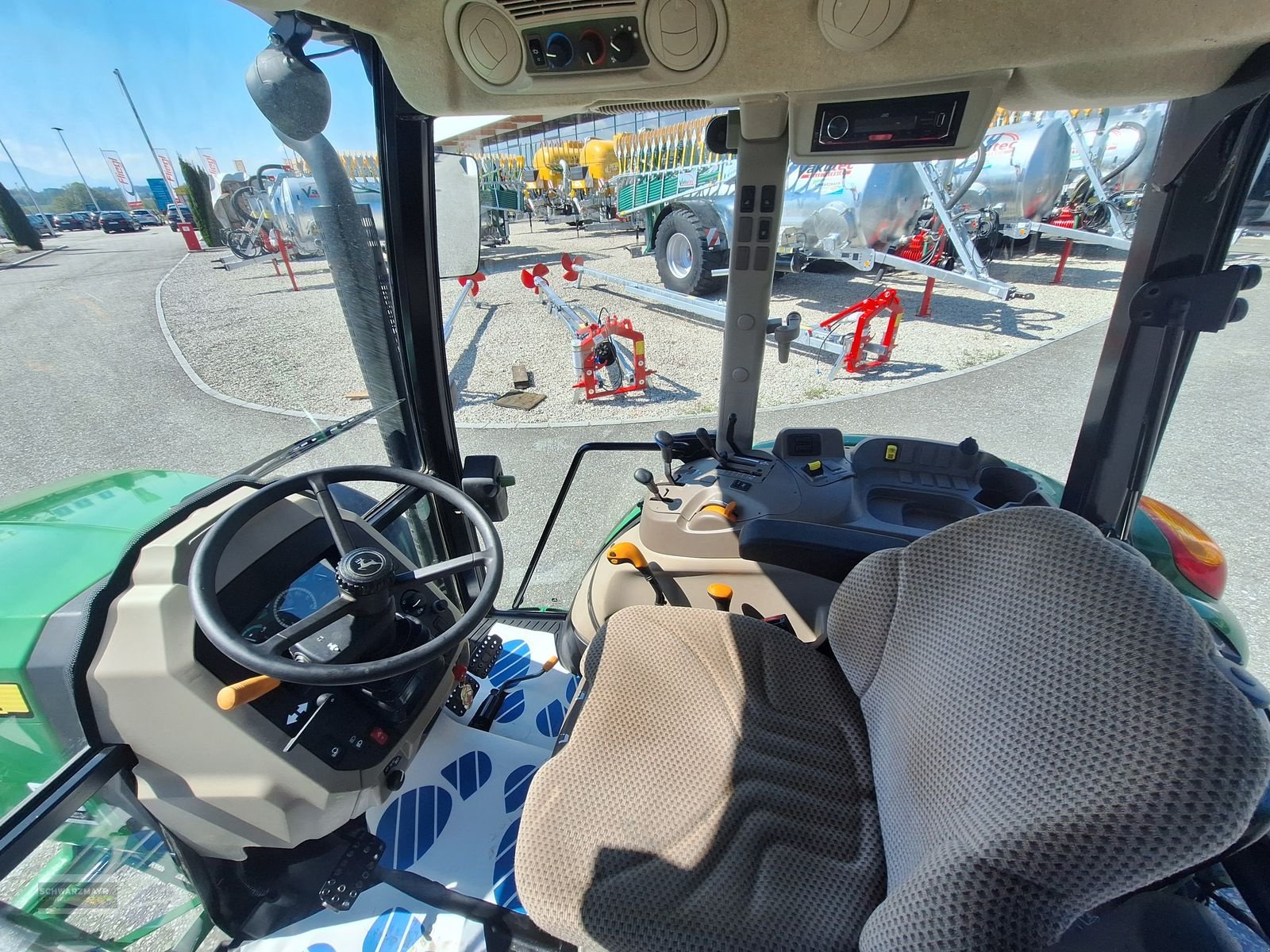 Traktor typu John Deere 5058E, Gebrauchtmaschine v Gampern (Obrázek 13)