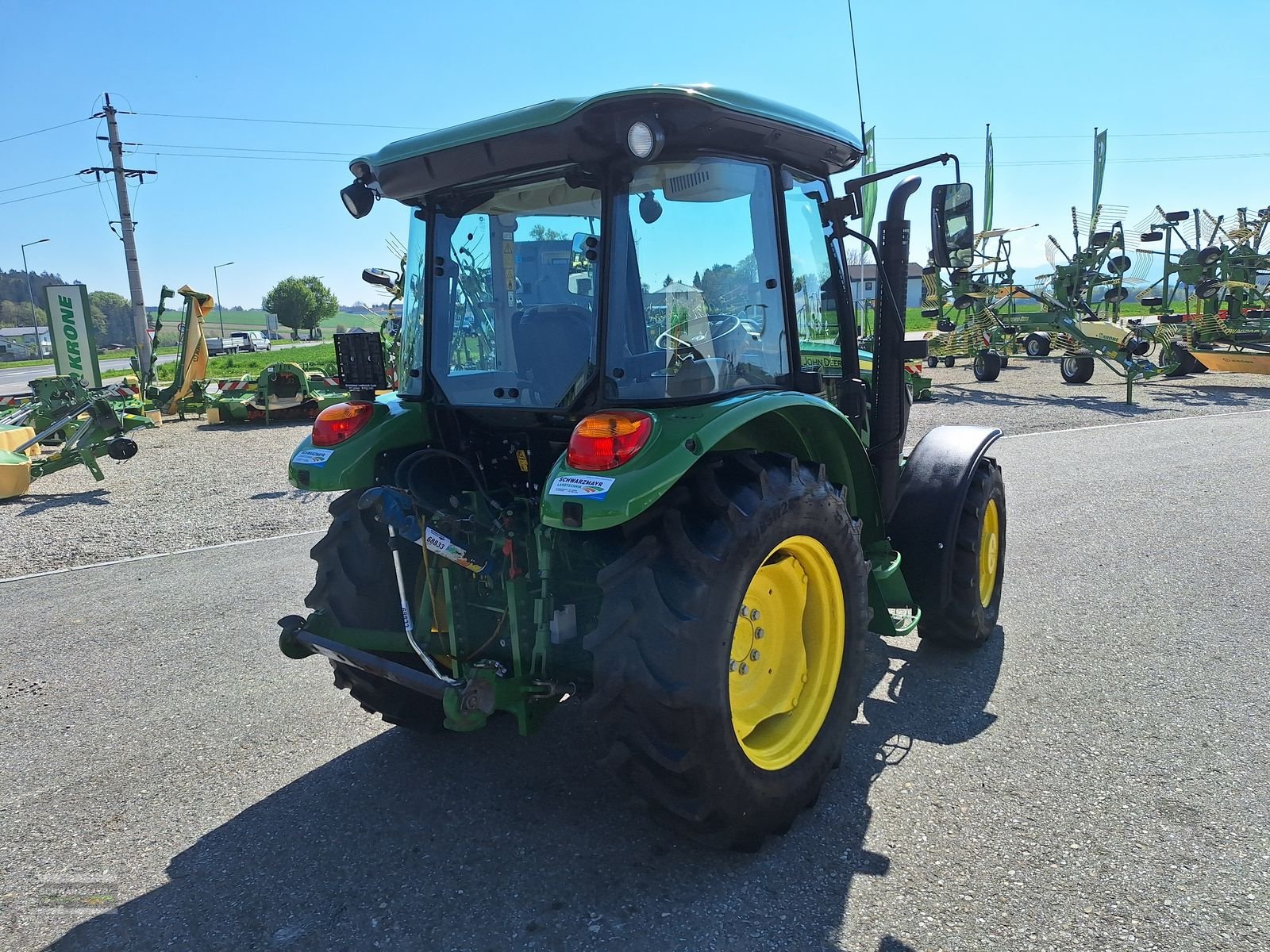 Traktor typu John Deere 5058E, Gebrauchtmaschine v Gampern (Obrázek 4)