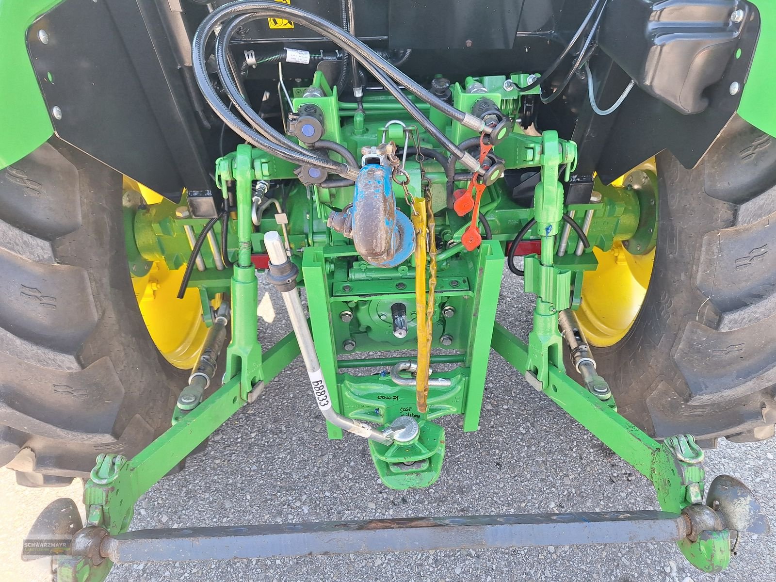 Traktor typu John Deere 5058E, Gebrauchtmaschine v Gampern (Obrázek 9)