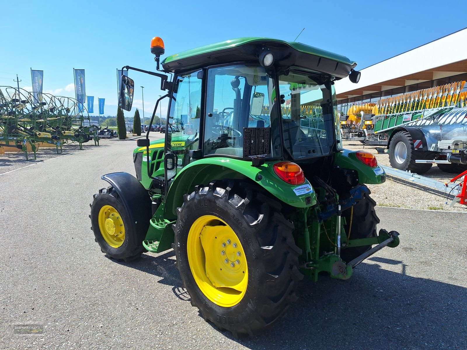 Traktor typu John Deere 5058E, Gebrauchtmaschine v Gampern (Obrázok 5)