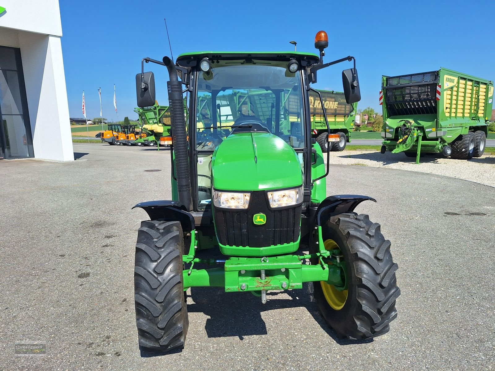 Traktor typu John Deere 5058E, Gebrauchtmaschine v Gampern (Obrázok 7)