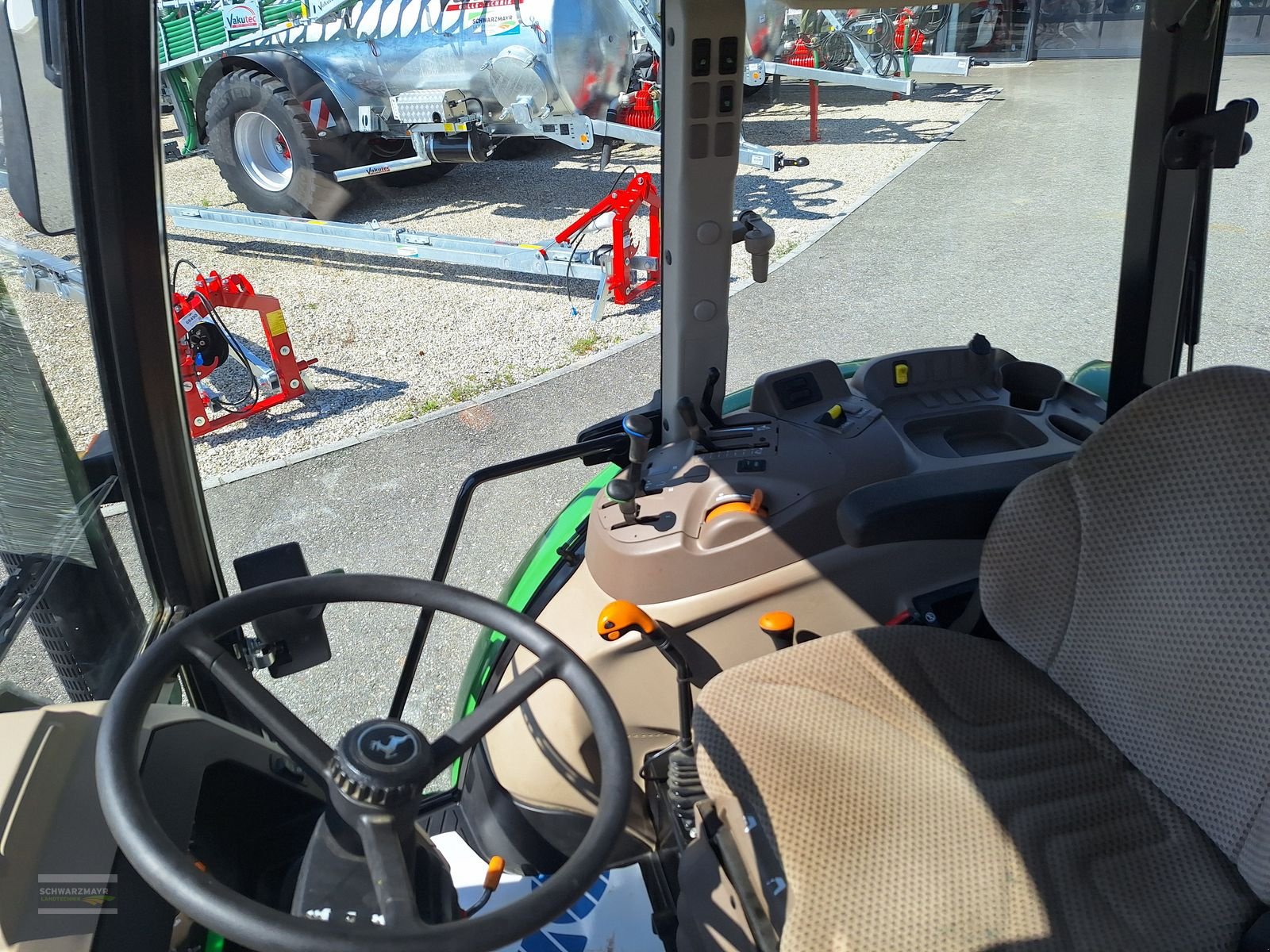 Traktor typu John Deere 5058E, Gebrauchtmaschine v Gampern (Obrázok 12)