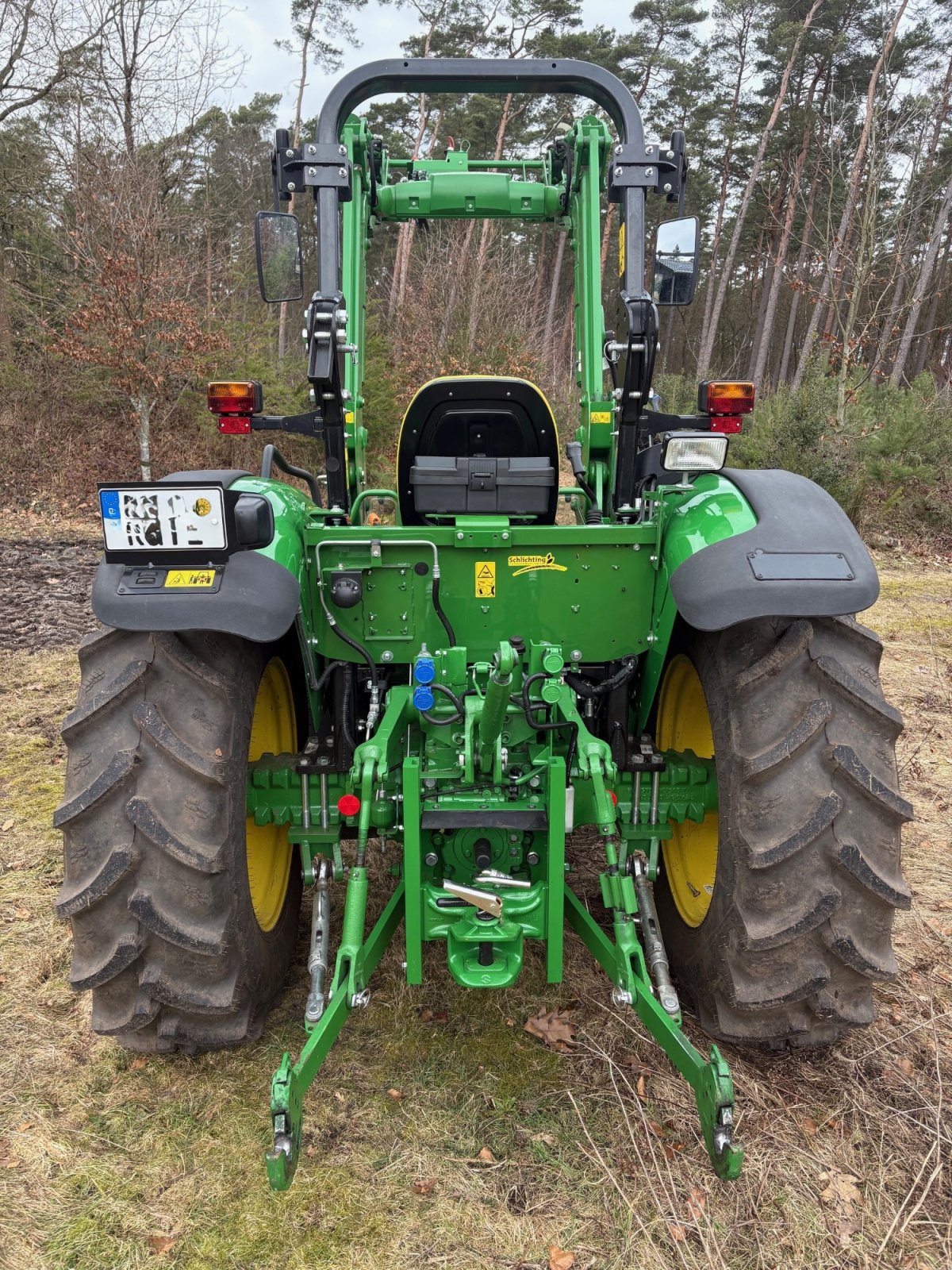 Traktor of the type John Deere 5058E, Gebrauchtmaschine in Bispingen (Picture 4)