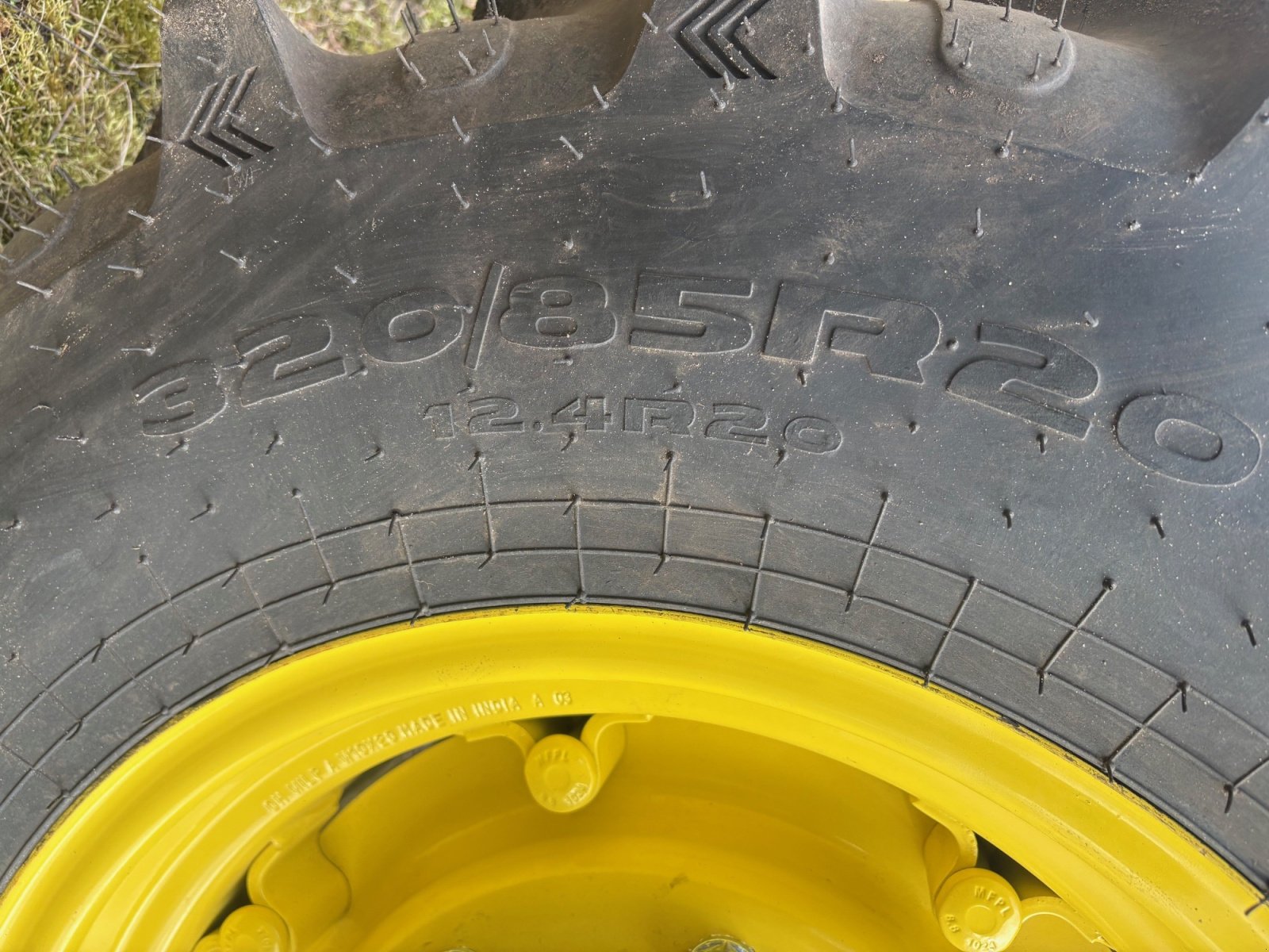 Traktor of the type John Deere 5058E, Gebrauchtmaschine in Bispingen (Picture 10)