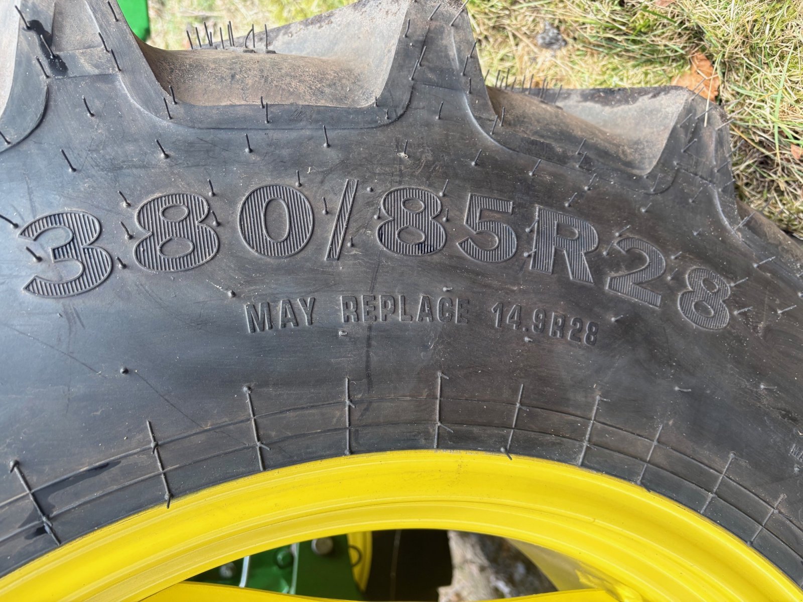 Traktor of the type John Deere 5058E, Gebrauchtmaschine in Bispingen (Picture 11)