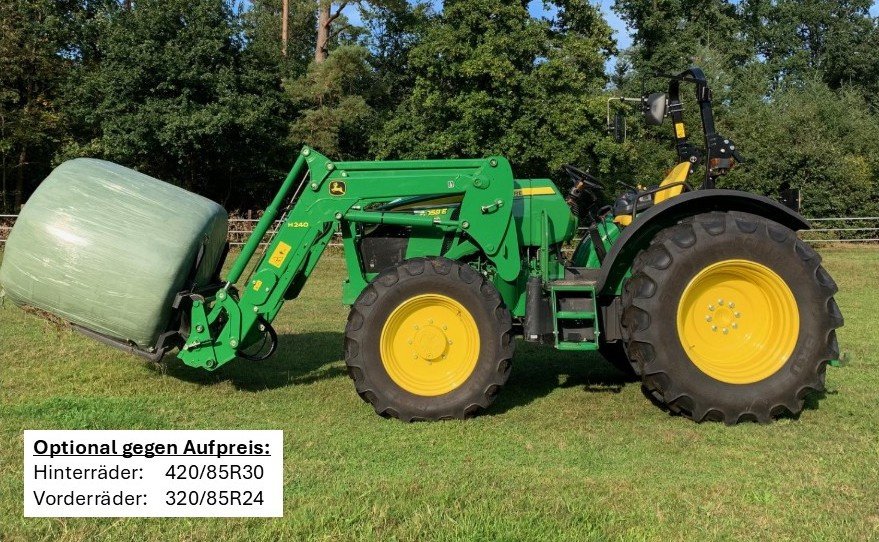 Traktor of the type John Deere 5058E, Gebrauchtmaschine in Bispingen (Picture 12)