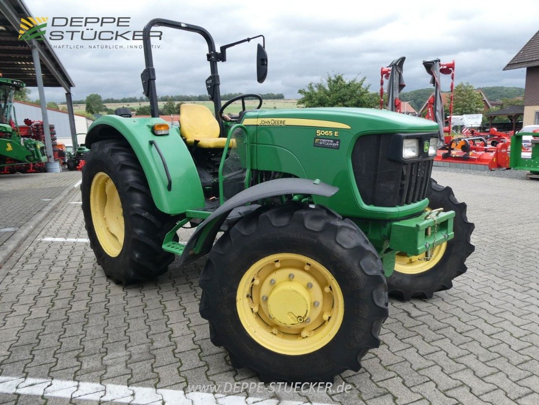 Traktor typu John Deere 5065 E, Gebrauchtmaschine v Lauterberg/Barbis (Obrázok 4)