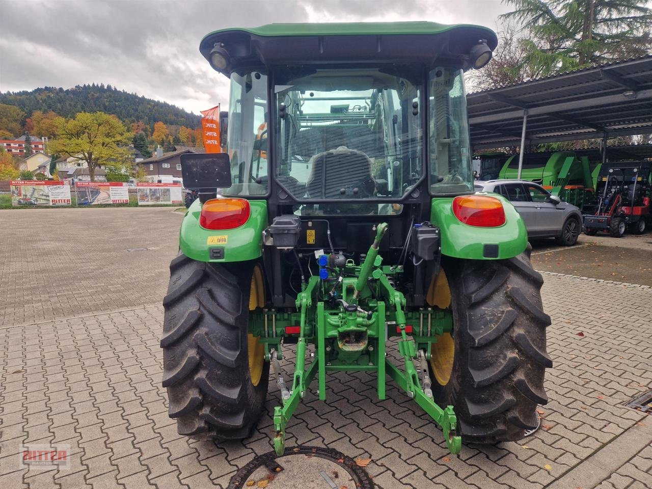 Traktor of the type John Deere 5067 E, Gebrauchtmaschine in Zell a. H. (Picture 4)