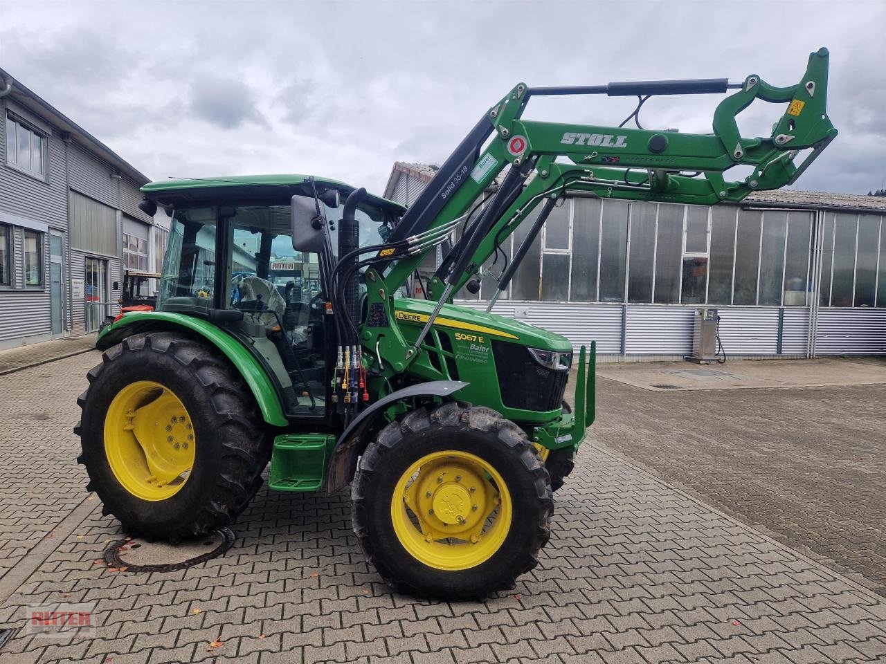 Traktor of the type John Deere 5067 E, Gebrauchtmaschine in Zell a. H. (Picture 5)