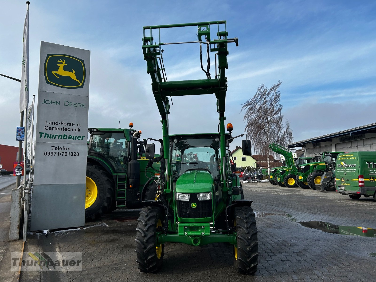 Traktor tipa John Deere 5067 E, Gebrauchtmaschine u Cham (Slika 2)