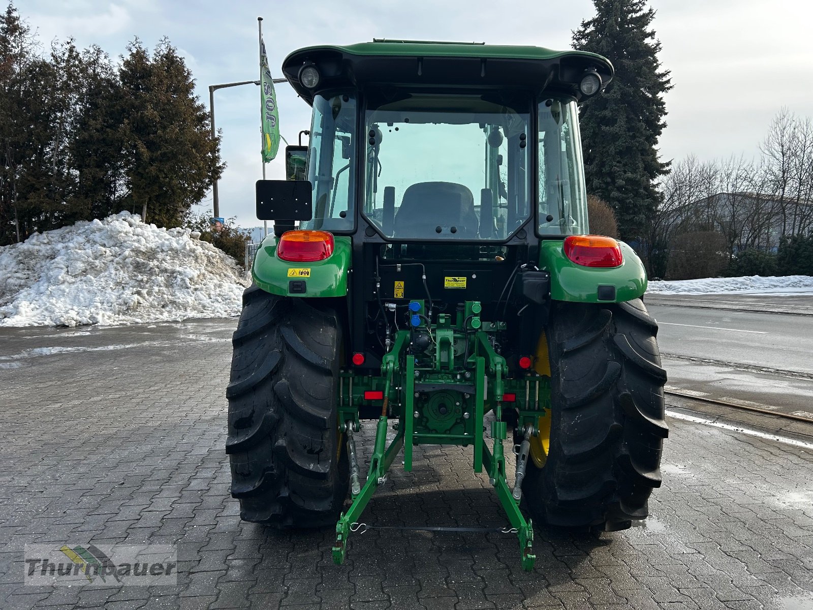 Traktor tipa John Deere 5067 E, Gebrauchtmaschine u Cham (Slika 7)