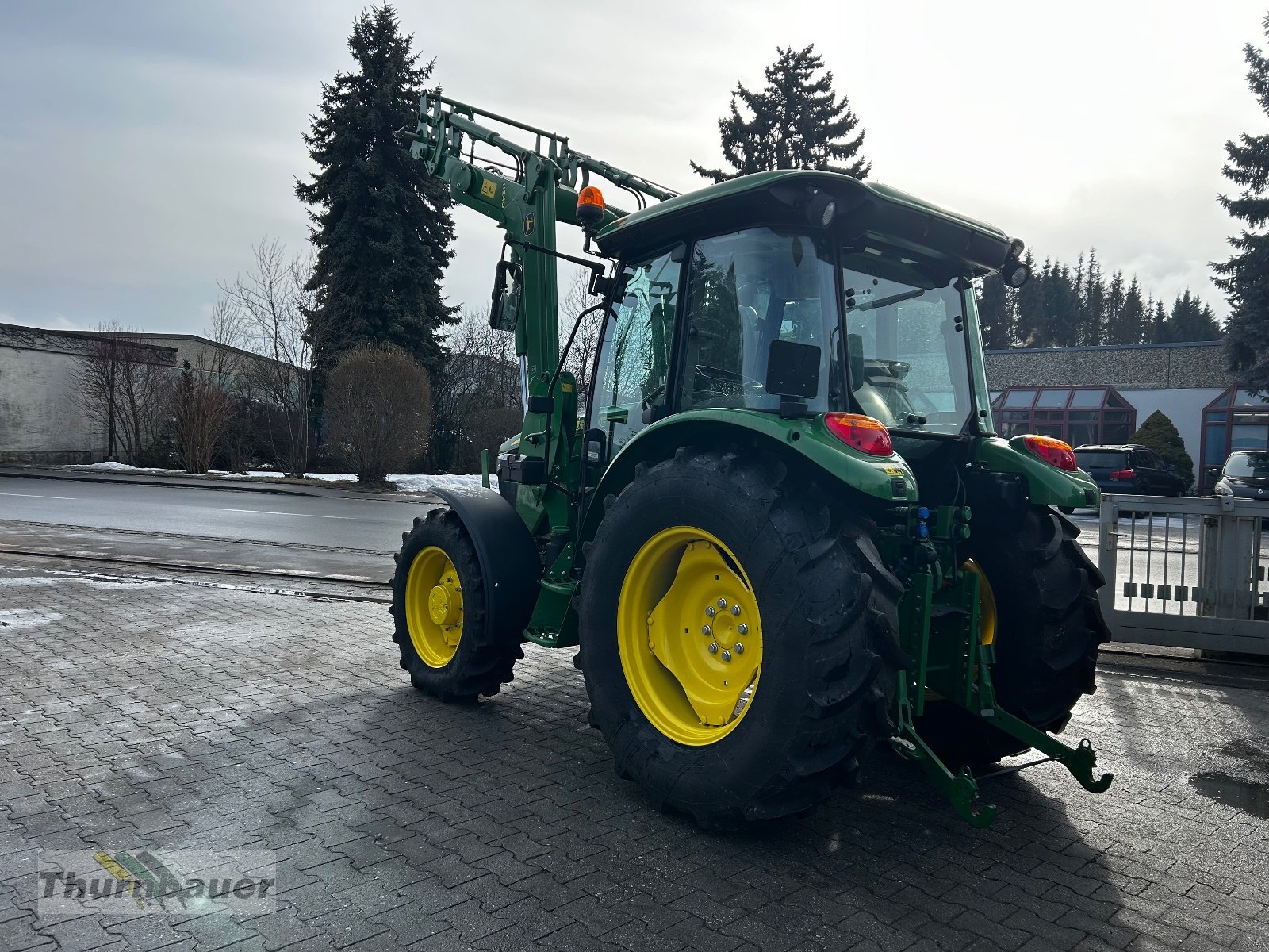Traktor tipa John Deere 5067 E, Gebrauchtmaschine u Cham (Slika 9)