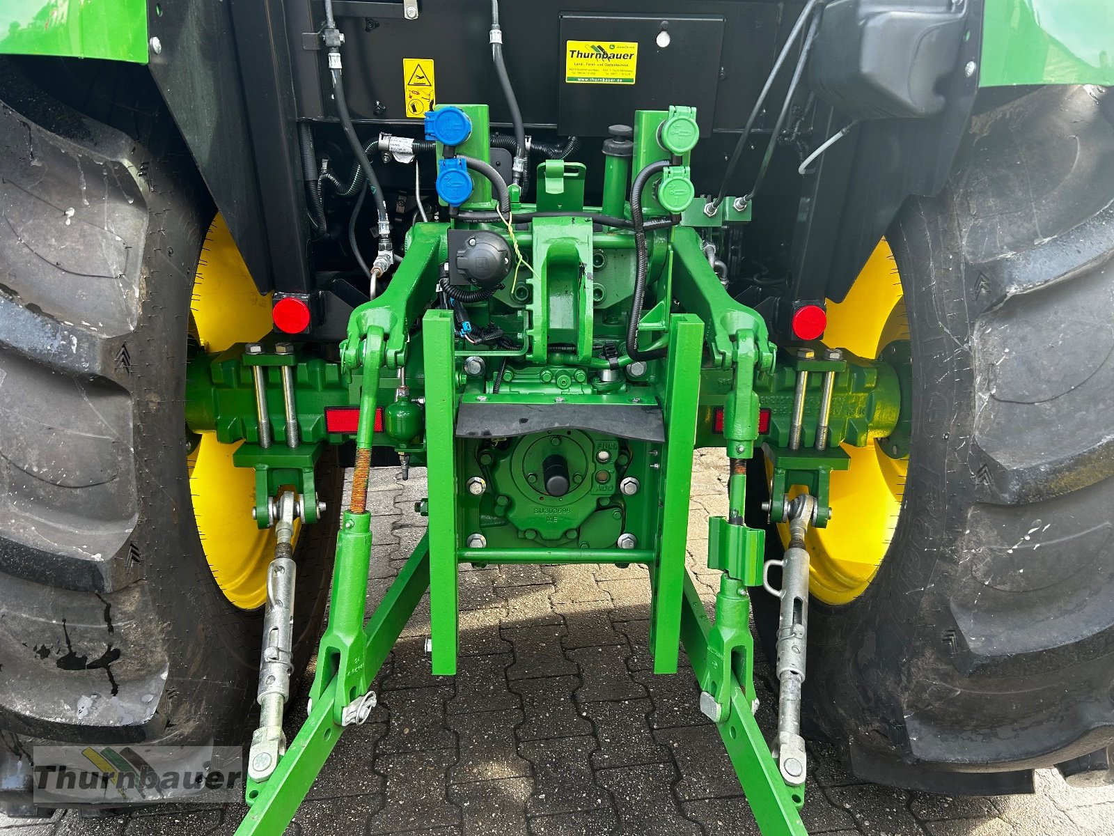 Traktor tipa John Deere 5067 E, Gebrauchtmaschine u Cham (Slika 8)