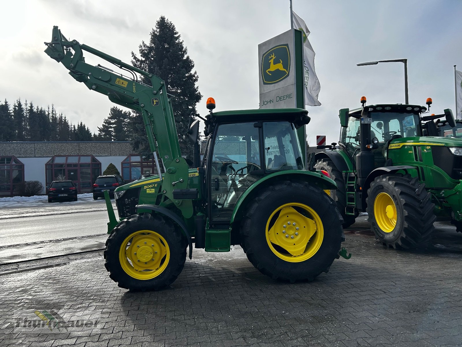 Traktor tipa John Deere 5067 E, Gebrauchtmaschine u Cham (Slika 10)