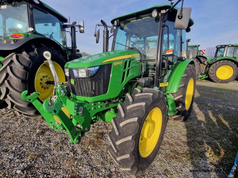 Traktor tipa John Deere 5067E, Gebrauchtmaschine u Aspach (Slika 1)