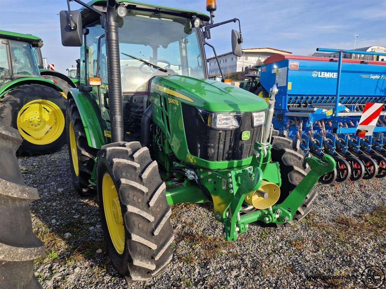 Traktor типа John Deere 5067E, Gebrauchtmaschine в Aspach (Фотография 4)