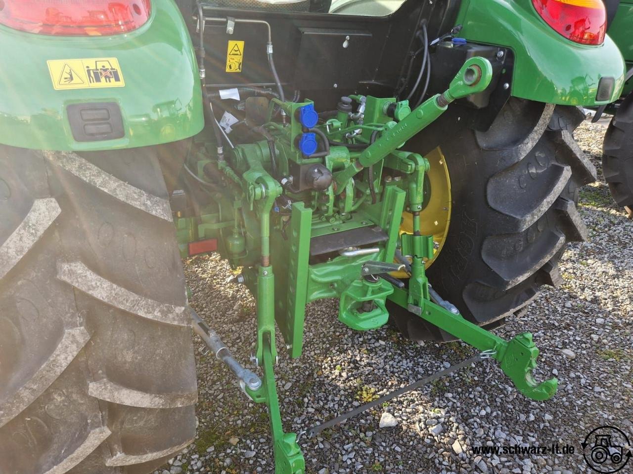 Traktor типа John Deere 5067E, Gebrauchtmaschine в Aspach (Фотография 7)