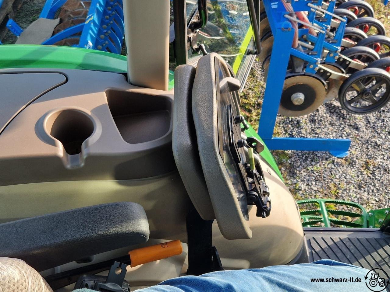 Traktor типа John Deere 5067E, Gebrauchtmaschine в Aspach (Фотография 10)