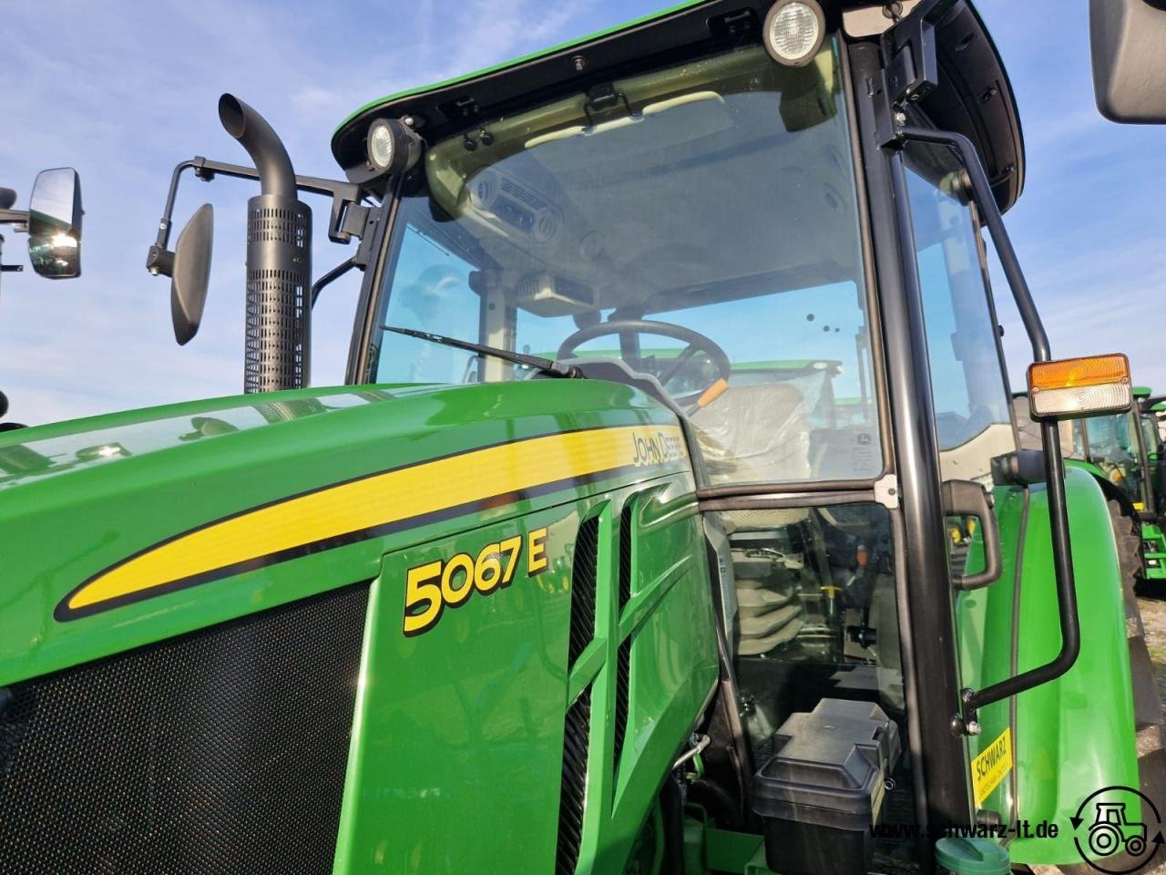 Traktor типа John Deere 5067E, Gebrauchtmaschine в Aspach (Фотография 15)