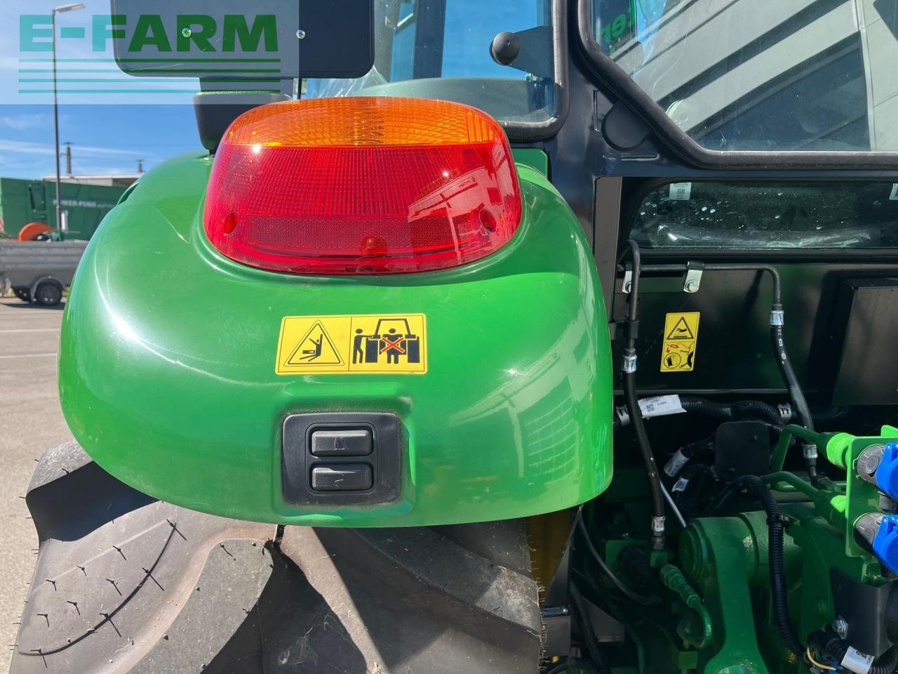 Traktor typu John Deere 5067E, Gebrauchtmaschine v REDLHAM (Obrázek 10)