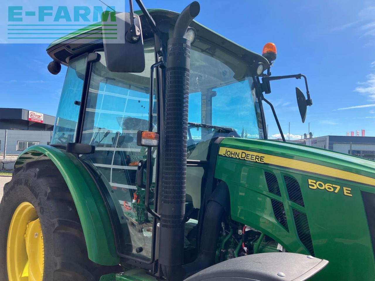 Traktor typu John Deere 5067E, Gebrauchtmaschine v REDLHAM (Obrázek 17)