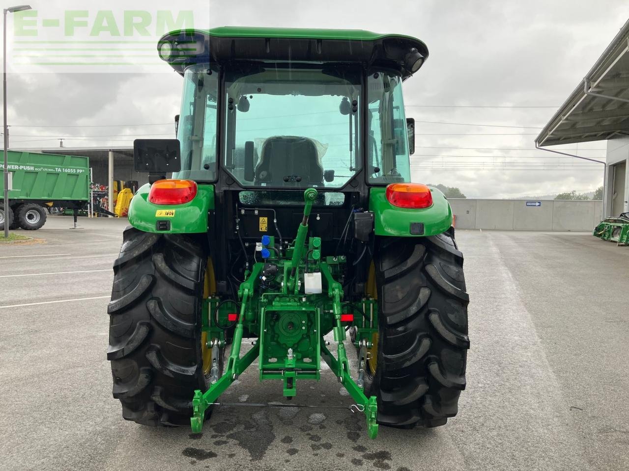 Traktor του τύπου John Deere 5067E, Gebrauchtmaschine σε REDLHAM (Φωτογραφία 8)