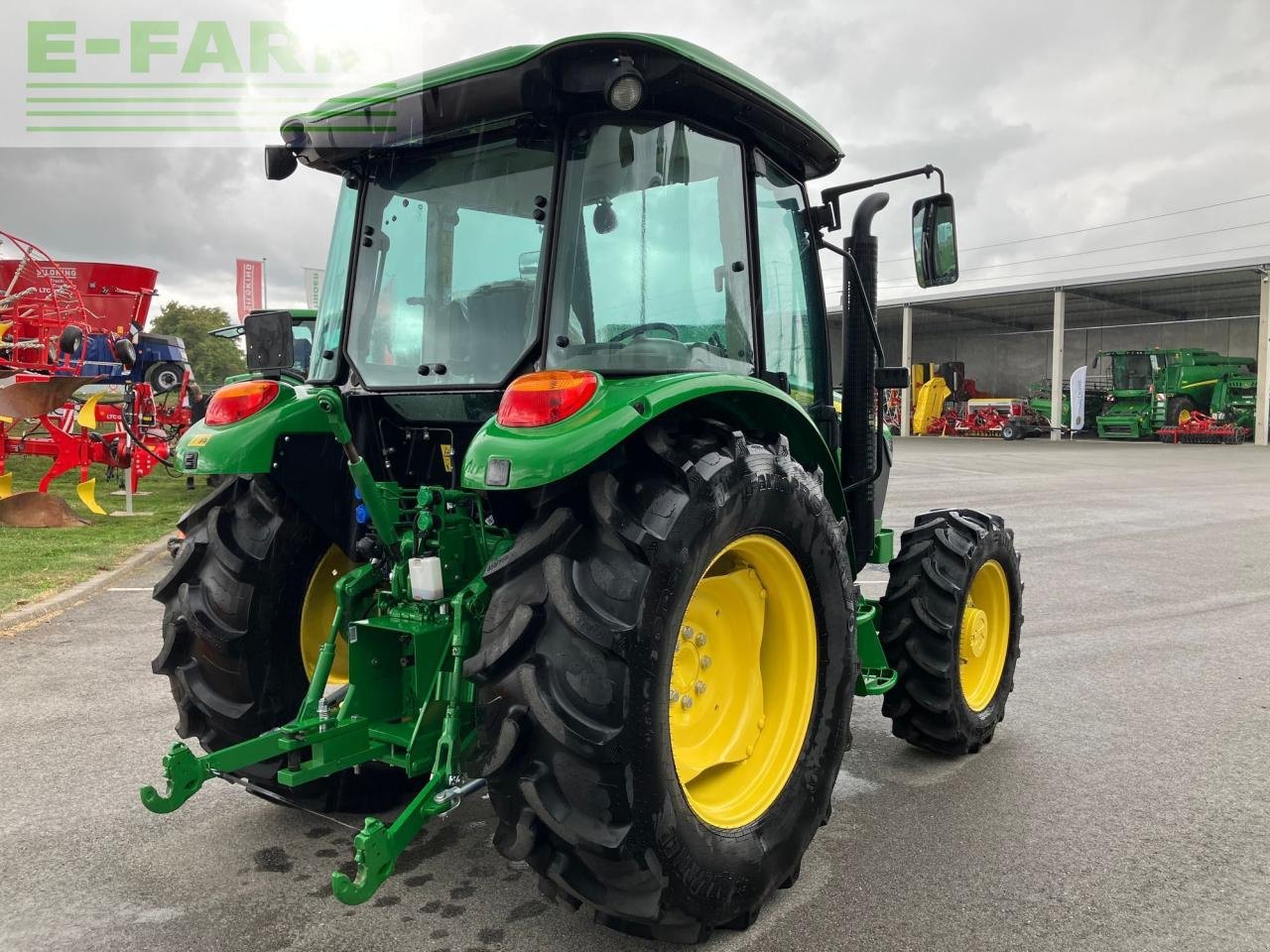 Traktor του τύπου John Deere 5067E, Gebrauchtmaschine σε REDLHAM (Φωτογραφία 9)