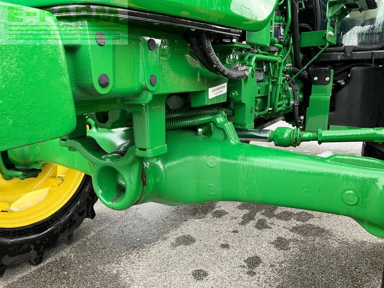 Traktor του τύπου John Deere 5067E, Gebrauchtmaschine σε REDLHAM (Φωτογραφία 11)