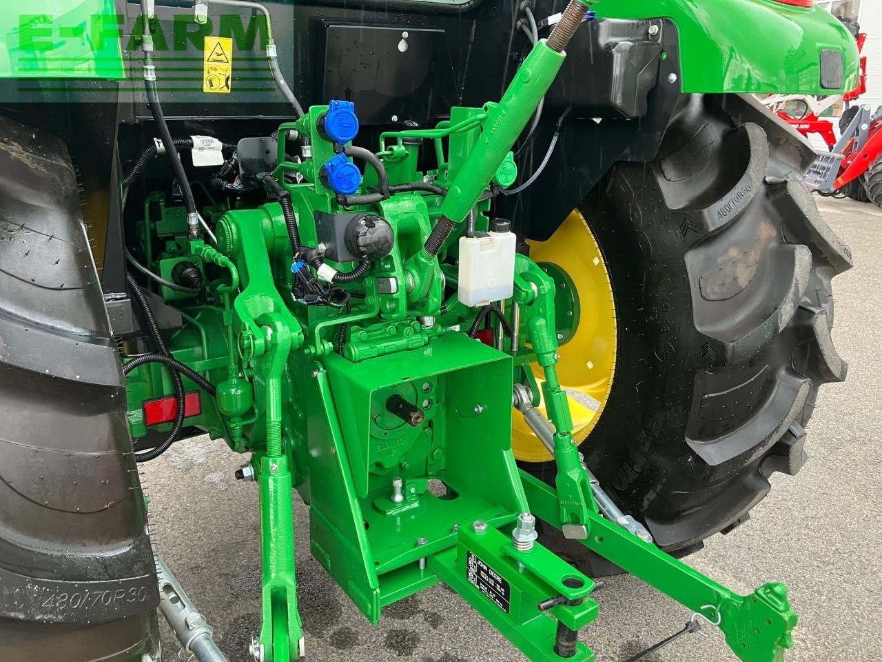 Traktor του τύπου John Deere 5067E, Gebrauchtmaschine σε REDLHAM (Φωτογραφία 14)