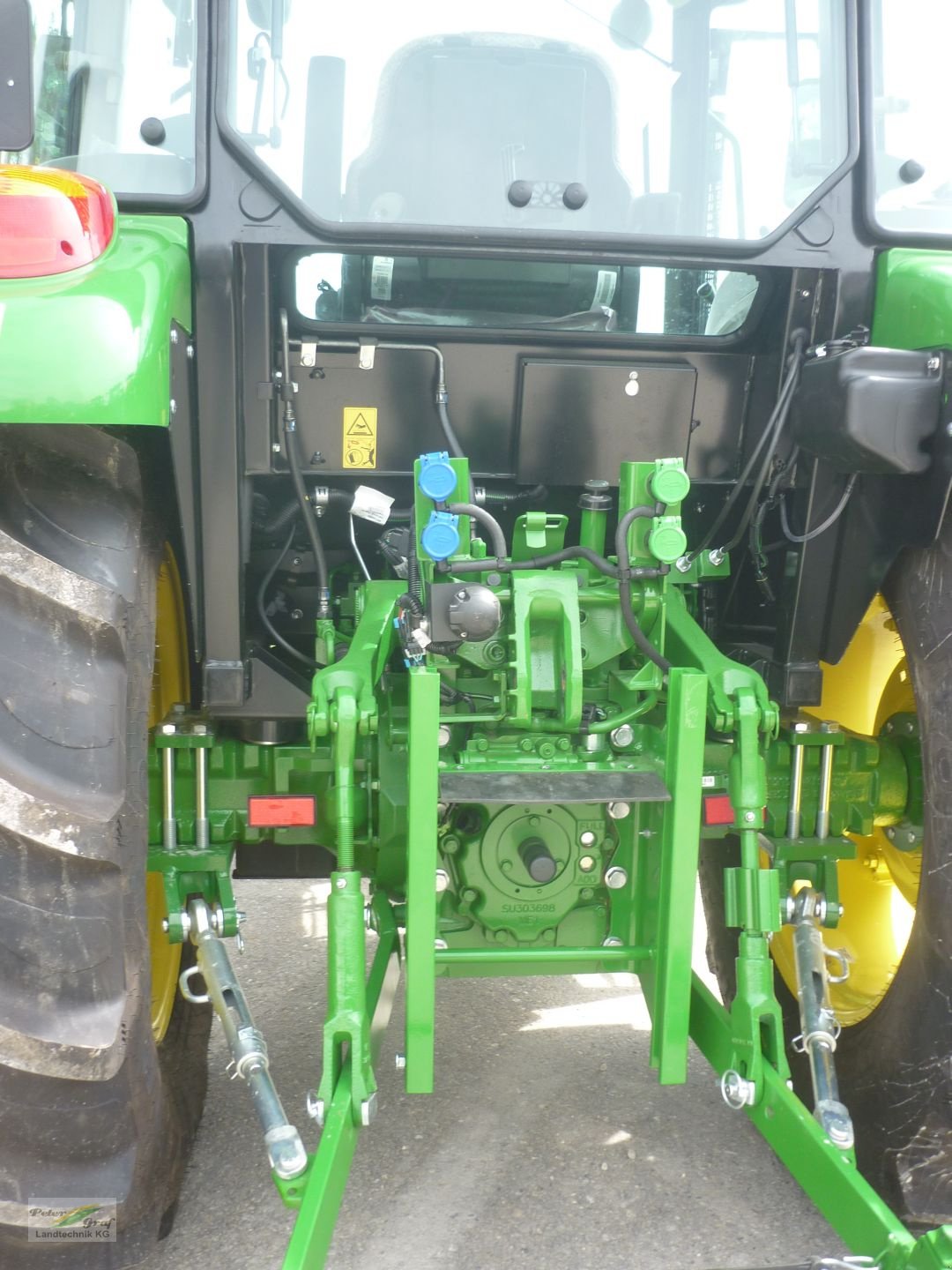 Traktor типа John Deere 5067E, Gebrauchtmaschine в Pegnitz-Bronn (Фотография 7)