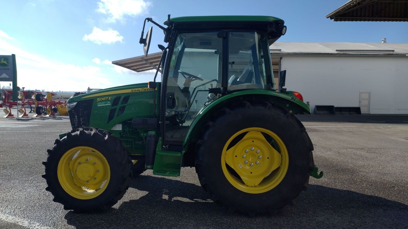 Traktor tipa John Deere 5067E, Neumaschine u Geinberg (Slika 10)
