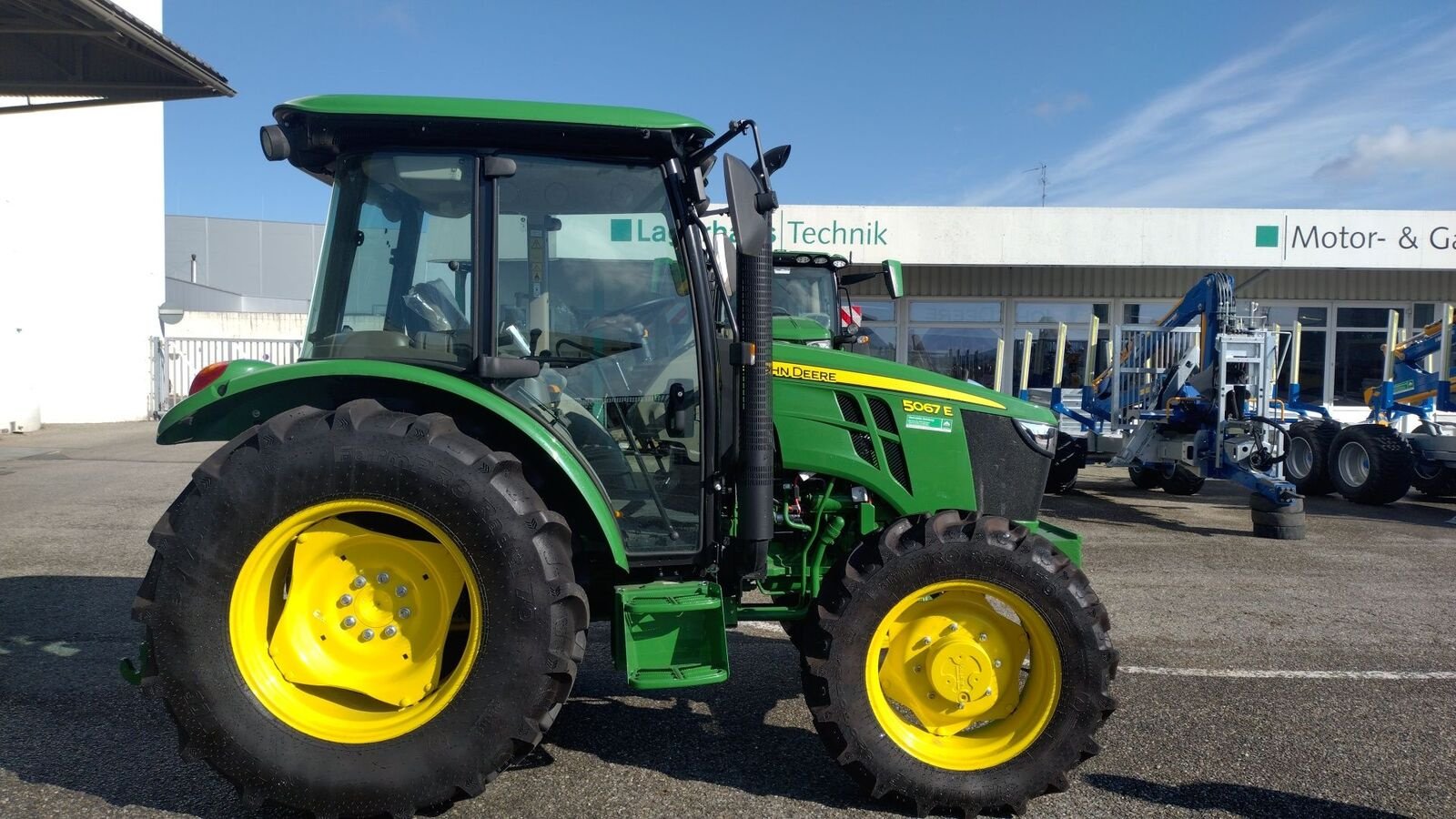 Traktor tipa John Deere 5067E, Neumaschine u Geinberg (Slika 8)