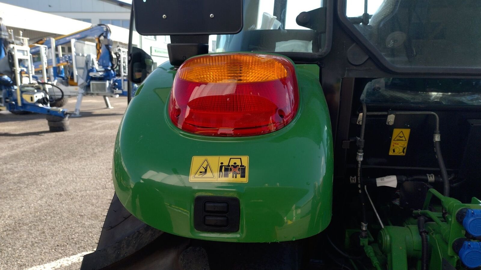 Traktor tipa John Deere 5067E, Neumaschine u Geinberg (Slika 20)