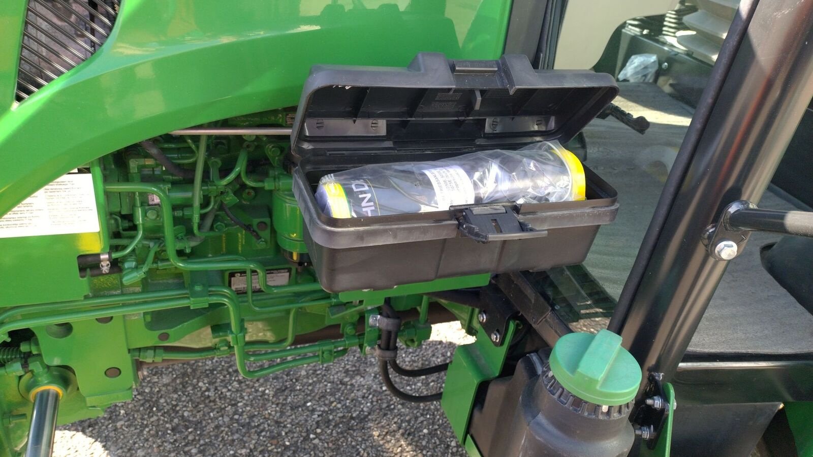 Traktor tipa John Deere 5067E, Neumaschine u Geinberg (Slika 19)