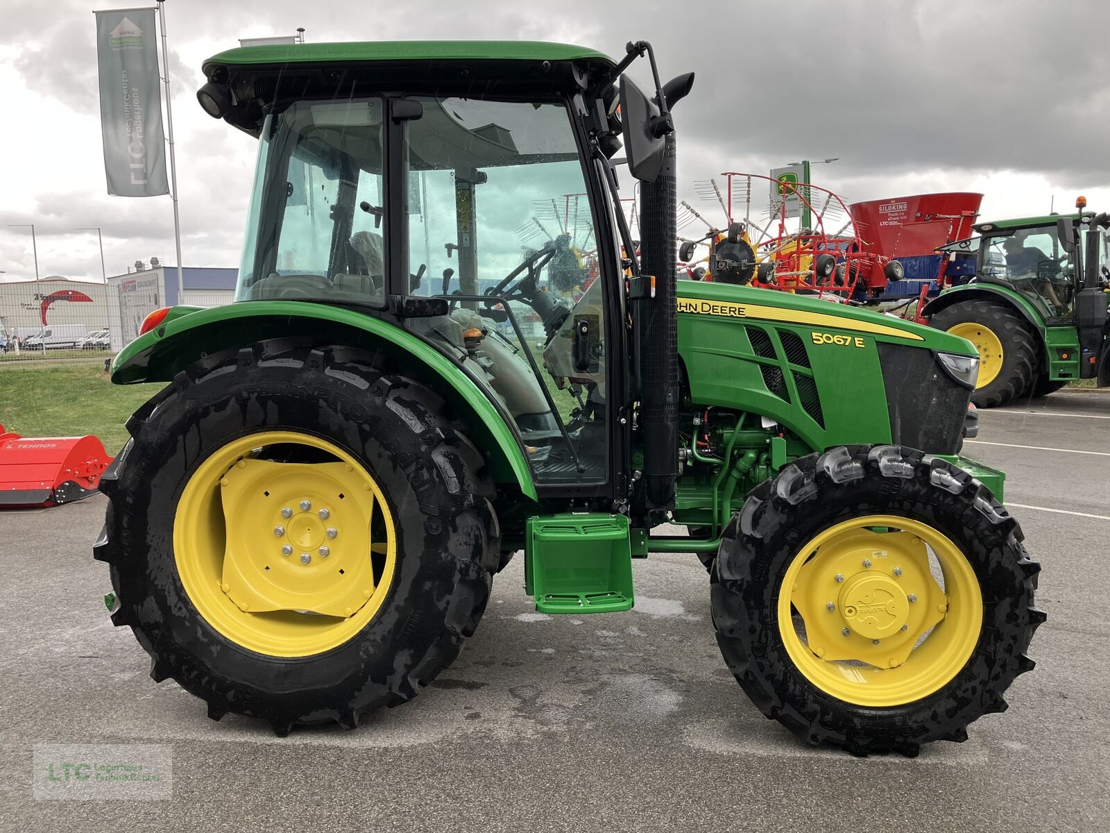 Traktor za tip John Deere 5067E, Neumaschine u Korneuburg (Slika 8)