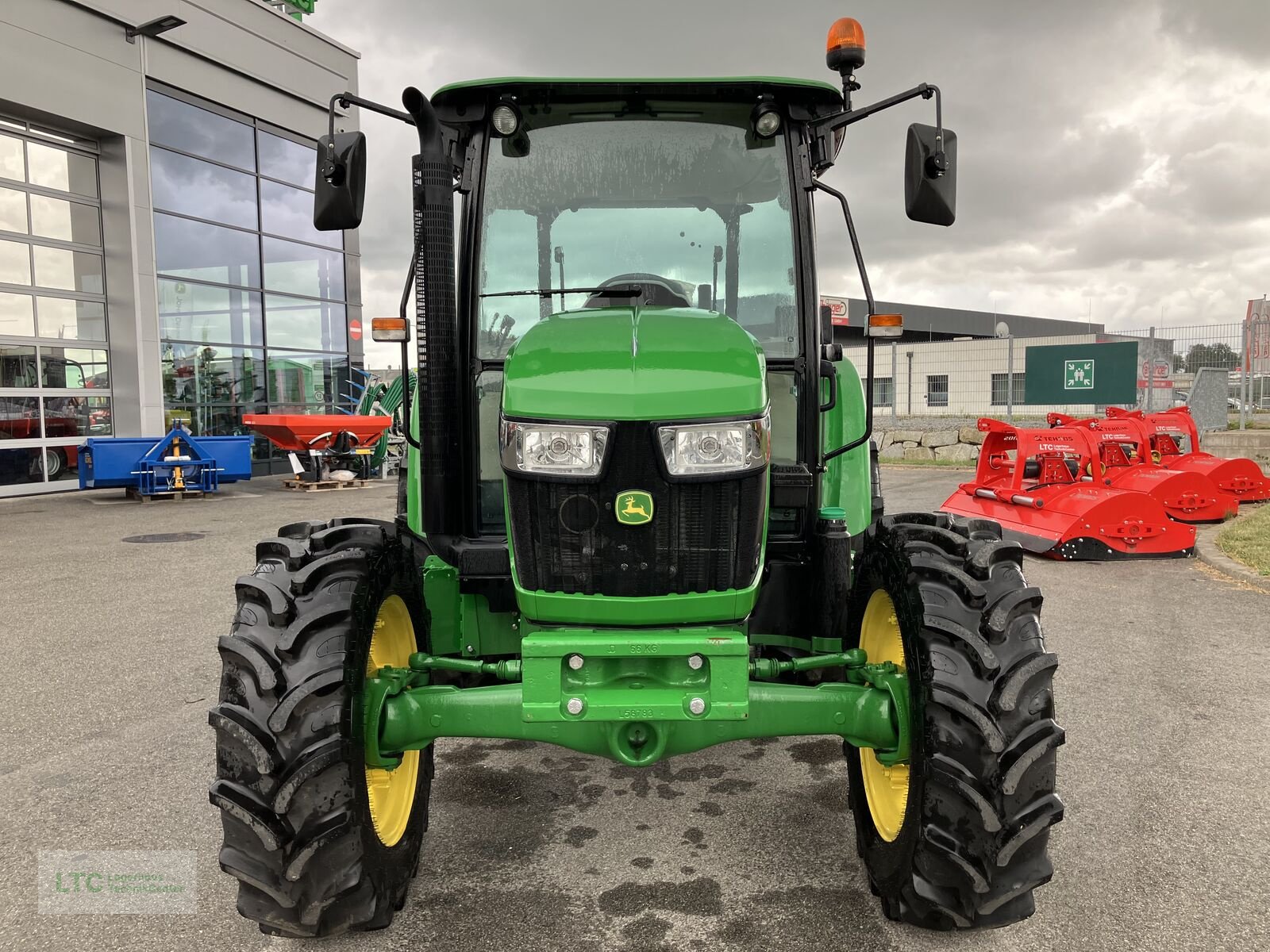 Traktor za tip John Deere 5067E, Neumaschine u Korneuburg (Slika 7)