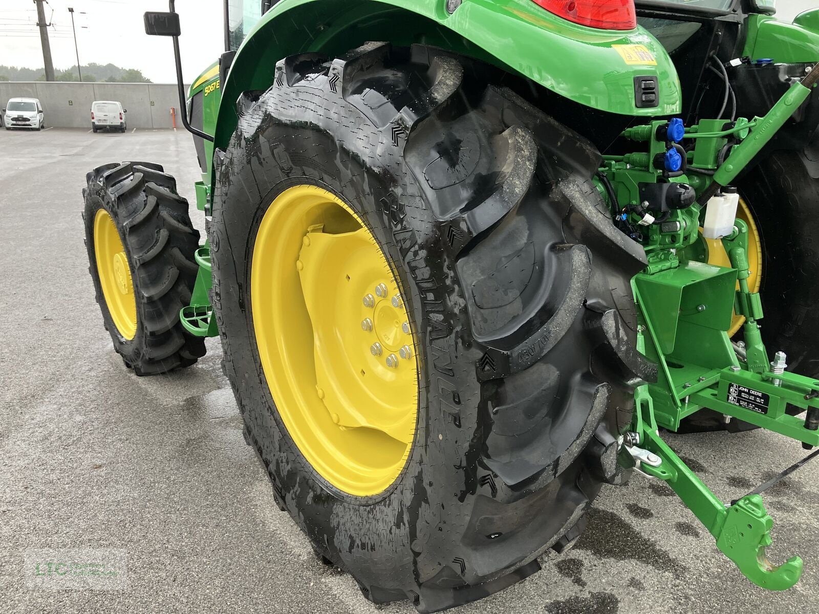 Traktor za tip John Deere 5067E, Neumaschine u Korneuburg (Slika 17)
