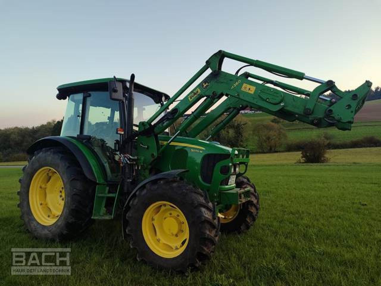 Traktor des Typs John Deere 5070 M, Gebrauchtmaschine in Boxberg-Seehof (Bild 1)