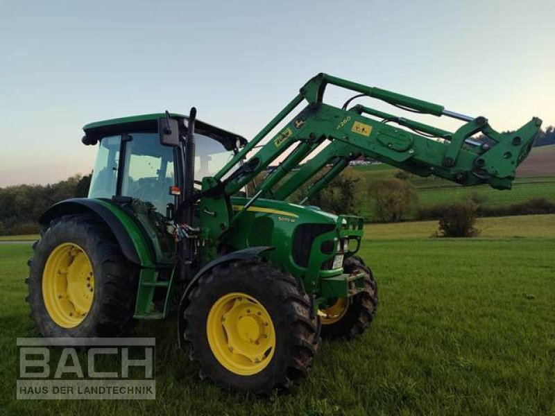 Traktor des Typs John Deere 5070 M, Gebrauchtmaschine in Boxberg-Seehof (Bild 1)