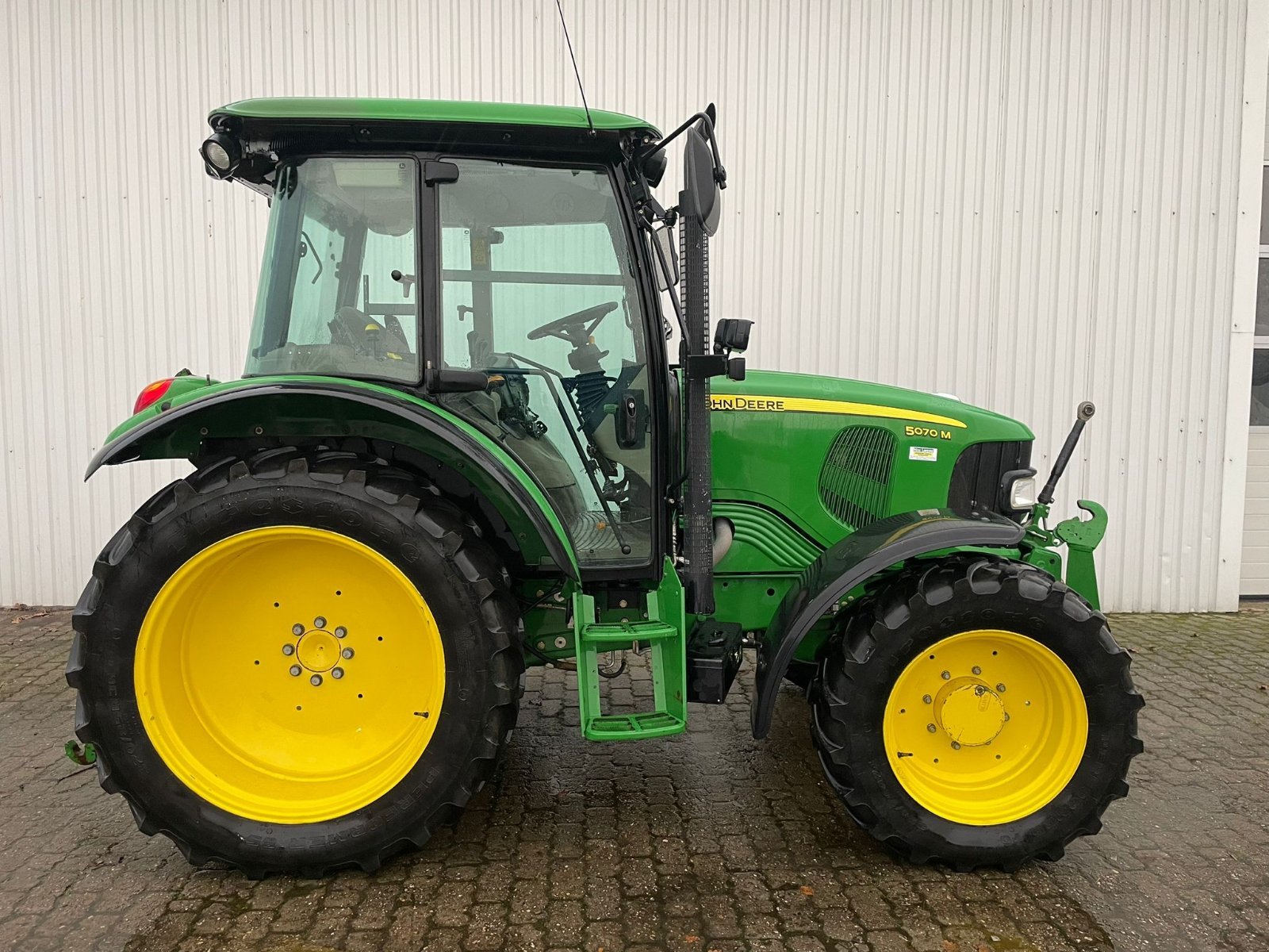 Traktor tipa John Deere 5070 M, Gebrauchtmaschine u Dinklage (Slika 4)