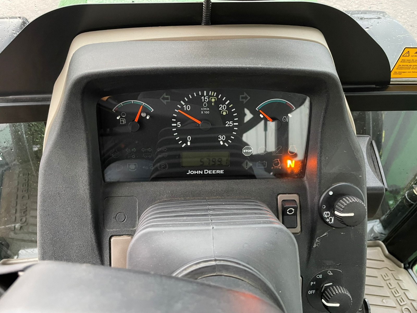 Traktor tipa John Deere 5070 M, Gebrauchtmaschine u Dinklage (Slika 17)