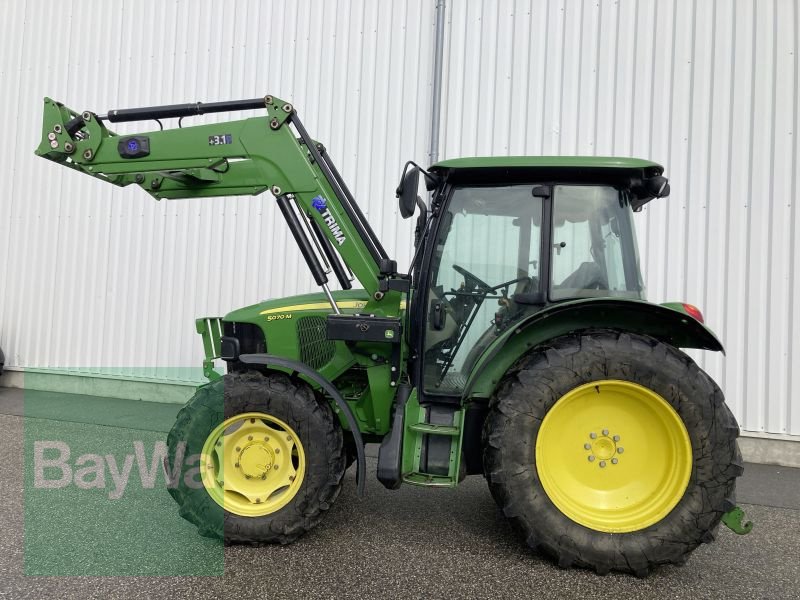 Traktor typu John Deere 5070 M, Gebrauchtmaschine v Obertraubling (Obrázok 9)