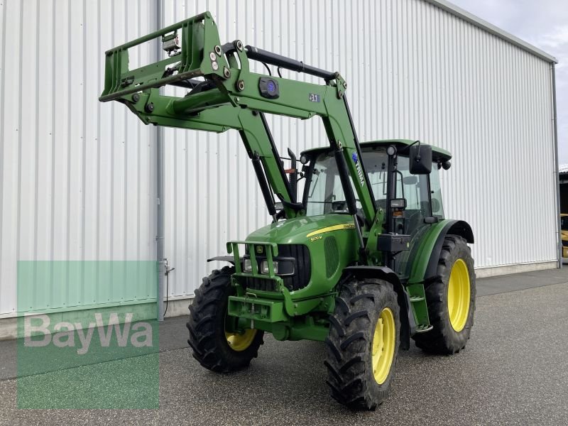 Traktor typu John Deere 5070 M, Gebrauchtmaschine v Obertraubling (Obrázok 2)