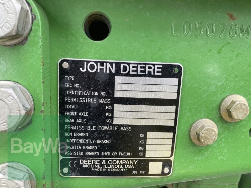 Traktor typu John Deere 5070 M, Gebrauchtmaschine v Obertraubling (Obrázok 21)