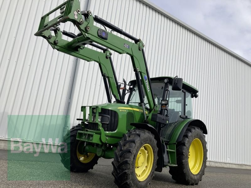 Traktor typu John Deere 5070 M, Gebrauchtmaschine v Obertraubling (Obrázok 1)