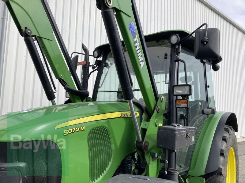 Traktor typu John Deere 5070 M, Gebrauchtmaschine v Obertraubling (Obrázok 14)