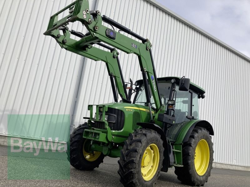 Traktor typu John Deere 5070 M, Gebrauchtmaschine v Obertraubling (Obrázok 13)