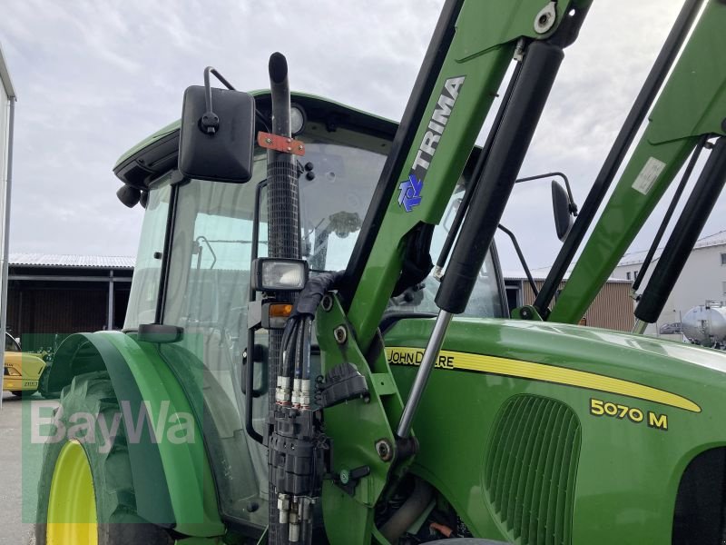 Traktor typu John Deere 5070 M, Gebrauchtmaschine v Obertraubling (Obrázok 11)
