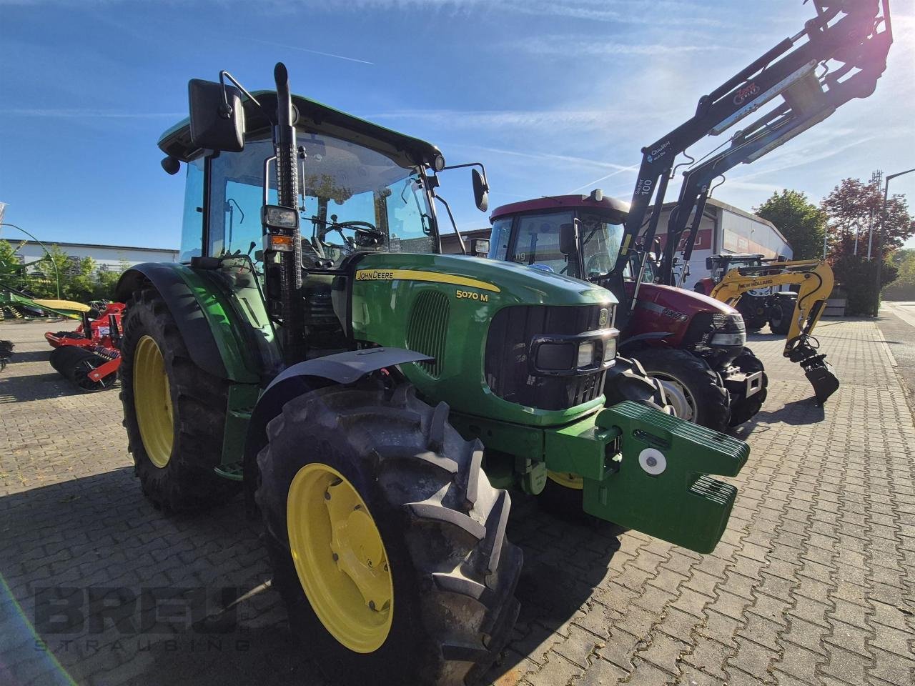 Traktor типа John Deere 5070 M, Gebrauchtmaschine в Straubing (Фотография 2)